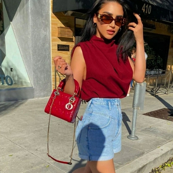 Zara Tops - Zara draped top